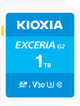 Karta pamięci Kioxia Exceria G2 1TB (4582563857261) - obraz 1
