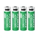 Акумулятори AA PUJIMAX 1.5V Li-Ion USB-C, 4255 mWh (4 шт.) - изображение 1