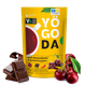 Чай «Вишневий з шоколадом» YOGODA З медом 1шт х 50г ДойПак 002538 - изображение 1