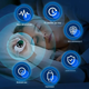 Ручное устройство для улучшения сна и снятия тревоги Palm Sleep Massager A-PLUS (II) 34442 - изображение 3