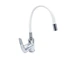 Змішувач для кухонної мийки MILLZ бокова ручка MZJ 71-DW-A182-40 WHITE гнучкий білий гусак - изображение 1