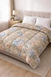 Ковдра PERYNKA вовняна BLOOM COLOR 150 х 220 з кантом - изображение 3