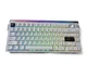 Механічна клавіатура на магнітних світчах з Hot Swap Attack SHARK R85 HE Rapid Trigger, 85key, RGB, 8K, Win/Mac OS, УКР/АНГЛ, White/Біла (R85W) - изображение 3