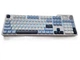 Механічна клавіатура з HOT-SWAP AJAZZ AK35I V3 MAX 104 Key, УКР/АНГЛ, NKRO, BLUE/БЛАКИТНА (AK35IBLU) - изображение 2