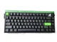 Механічна клавіатура на магнітних світчах з Hot Swap Attack SHARK R85 HE Rapid Trigger, 85key, RGB, 8K, Win/Mac OS, УКР/АНГЛ, Black Green/Чорно зелена (R85BG) - изображение 2