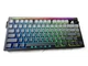 Механічна клавіатура на магнітних світчах з Hot Swap Attack SHARK R85 HE Rapid Trigger, 85key, RGB, 8K, Win/Mac OS, УКР/АНГЛ, Moonlight/Сіра (R85ML) - изображение 3