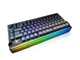 Механічна клавіатура на магнітних світчах з Hot Swap Attack SHARK R85 HE Rapid Trigger, 85key, RGB, 8K, Win/Mac OS, УКР/АНГЛ, Moonlight/Сіра (R85ML) - изображение 4