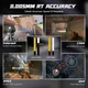 Механічна клавіатура на магнітних світчах з Hot Swap Attack SHARK R85 HE Rapid Trigger, 85key, RGB, 8K, Win/Mac OS, УКР/АНГЛ, Moonlight/Сіра (R85ML) - изображение 7