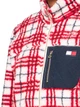 Куртка из шерпы Tommy Hilfiger толстовка 1159863101 (Красный/Молочный XS) - зображення 3
