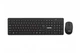 Беспроводной комплект компьютерная клавиатура и мышь Maxxter KMS-WCM-02B-UA Black - изображение 1