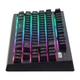 Клавіатура дротова ігрова з підсвіткою MARVO K607 USB Black - зображення 4