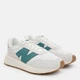 Мужские кроссовки New Balance 370 U370CC 43 (9.5US) 27.5 см Бело-зеленые (197967982521) - изображение 3