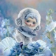 Игрушка-сюрприз Pop Mart с коллекционной фигуркой Skullpanda Серия L'impressionnisme Plush Doll (6931571087388) - изображение 7