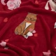 Плед Ardesto Flannel Котики с сердечками ART0124PB 160х200 см - изображение 5