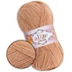 Пряжа Alize Cotton Gold, Пепельная пудра №446 - хлопок с акрилом, нитка для вязания спицами и крючком, Ализе Коттон Голд - изображение 1