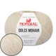 Mondial Dolce Mohair, Молочный №426 - итальянская пряжа с мохером, 50 г / 150 м, 60% кид мохер, 40% акрил, для свитеров, кардиганов, палантинов - изображение 1