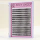 Набор для самостоятельного наращивания ресниц SexySheep с корейским эффектом лучей 9-15 мм 224 шт клей закрепитель ремувер пинцет - изображение 3