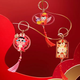 Коллекционный брелок-сюрприз Pop Mart Loong Presents Серия the Treasure Pendant (6941848265012) - изображение 3