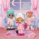 Игрушка-сюрприз Pop Mart с коллекционной фигуркой Lil Peach Riot Серия Sleepover (6941313010147) - изображение 6