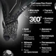 Детские вратарские перчатки PREDATOR CLUB | 6 размер | на 7-10 лет | черные - изображение 3