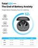 Навушники SoundPeats C30 black бездротові Bluetooth TWS вкладиші Ai ANC LDAC HiRes - зображення 8