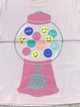 Футболка для девочки Carters 235H341 67-72 см Розовый - изображение 2