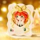 Игрушка-сюрприз Pop Mart с коллекционной фигуркой Azura Серия Warm Christmas (6931571030353) - изображение 7