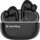 Наушники ColorWay Slim TWS-5 Earbuds Black (CW-TWS5BK) - изображение 1