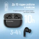 Наушники ColorWay Slim TWS-5 Earbuds Black (CW-TWS5BK) - изображение 11