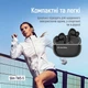 Наушники ColorWay Slim TWS-5 Earbuds Black (CW-TWS5BK) - изображение 14
