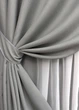 Комплект штор на люверсах VR-Textil Блекаут двосторонній Scandi № 1900ш Сірий 150х250 см 2 шт (37-0303) - зображення 5
