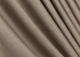 Комплект штор на люверсах VR-Textil Шеніл однотонний № 1906ш Світло-коричневий 150х250 см 2 шт (37-0297) - зображення 7