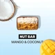 Батончик Space Bite Nut Bar, 10*40 грамм, манго и кокос SpaceFood (vit0003642) - изображение 2