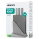 Набор кухонных досок на подставке Ardesto Fresh 24.1х33х7.9 см пластик 3 шт (AR1403GRB) - изображение 8