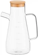 Бутылка для масла и уксуса Midori, 650мл, боросиликатное стекло, прозрачный ARDESTO (2000003278541) - изображение 1
