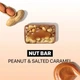 Батончик Space Bite Nut Bar, 10*40 грамм, арахис та соленая каремель SpaceFood (vit0003640) - изображение 2