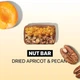 Батончик Space Bite Nut Bar, 10*40 грам, курага та пекан SpaceFood (vit0003641) - зображення 2