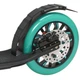 Самокат Maraton Cardinal Turquoise механический дисковый тормоз бирюзовый (SMR0049TF) - изображение 4