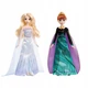 Набір ляльок Анна і Ельза Disney Frozen Hmk51 Крижане серце лялька принцеса 30 см - изображение 3