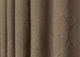 Комплект готовых штор VR-Textil Лен Саванна № 688ш Коричневый 150х270 см 2 шт (30-467) - изображение 7