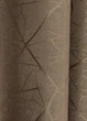 Комплект готовых штор VR-Textil Лен Саванна № 688ш Коричневый 150х270 см 2 шт (30-467) - изображение 8