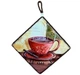 Дошка кухонна Limited Edition Tea Time 17х17 см, кераміка (6990618) - зображення 1