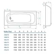 Ванна сталева Koller Pool 170х70E (1333260130) - изображение 4