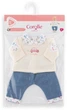 Zestaw ubrań dla lalek Corolle Koszulka i dżinsy 36 cm 9000141690 (4062013141695) - зображення 1