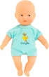 Lalka bobas Corolle Mini Bath 20 cm Niebieska 9000120310 (4062013120317) - obraz 1