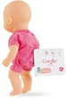 Lalka bobas Corolle Mini Bath 20 cm Różowa 9000120320 (4062013120324) - obraz 2