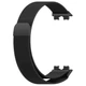 Ремешок металлический Primo миланское плетение для смарт-часов Huawei Band 10 / Band 9 / Band 8 - Black - изображение 1