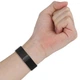 Ремешок металлический Primo миланское плетение для смарт-часов Huawei Band 10 / Band 9 / Band 8 - Black - изображение 6