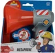 Zestaw zabawek Simba Sam Megaphone 16 cm 109258699 (4006592986995) - obraz 1