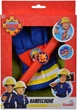 Zestaw zabawek Simba Fireman Sam Gloves and Crowbar 109252475 (4006592063924) - obraz 1